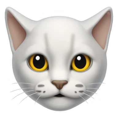 Cat looking like Maynard James Keena from band Tool in 1996 sticker