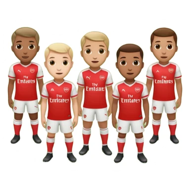 Arsenal club sticker