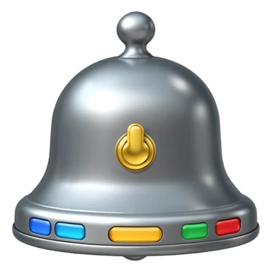 Notification bell sticker