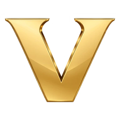 generate an emoji for the letter v sticker
