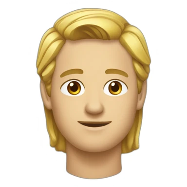 Pisică cu căciulă sticker