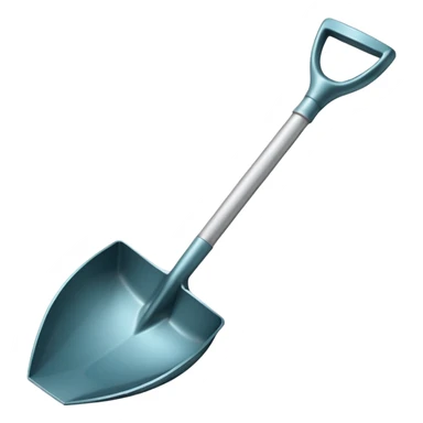 An icon featuring a simple shovel and an ancient artifact, like a broken vase, with clean lines and minimal detail. The design evokes the essence of archaeology, focusing on discovery and history. Transparent background highlights the elegance and simplicity of the science. sticker
