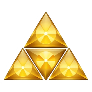 Tri Force The legend of zelda sticker