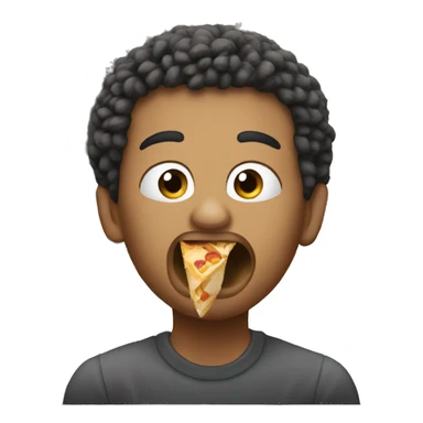 CaseOh eating the NYC sticker