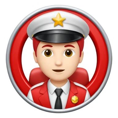 Jeune permis le A de jeune conducteur genre le petit rond blanc et rouge comme ceux que l’on peut retrouver sur les voitures des jeunes permis  sticker