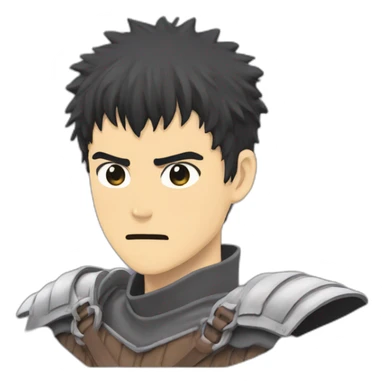 guts from berserk sticker