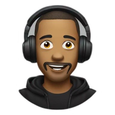 dj t-vince hardcore gabber sticker