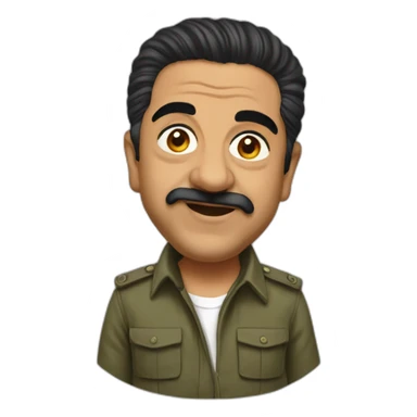 Kamal Hassan sticker