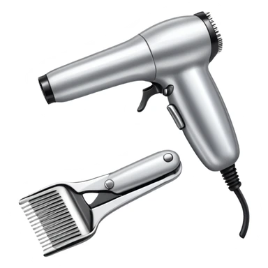 Barber clippers  sticker