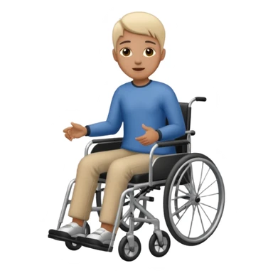 discapacidad fisica sticker