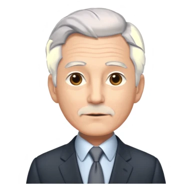 senior business man sticker