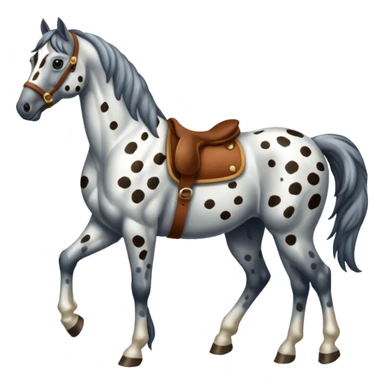Appaloosa horse sticker