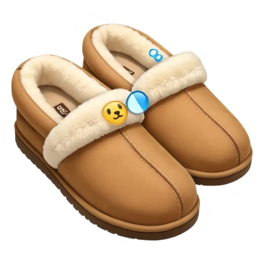 UGG slippers sticker