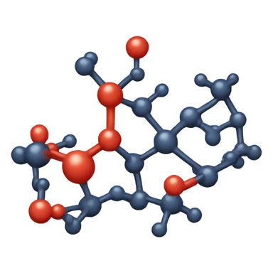 molecule sticker