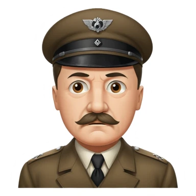 adolf hitler sticker
