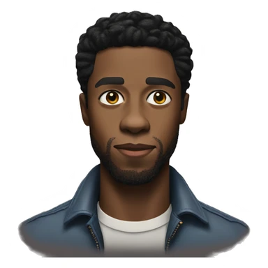 chadwick boseman sticker