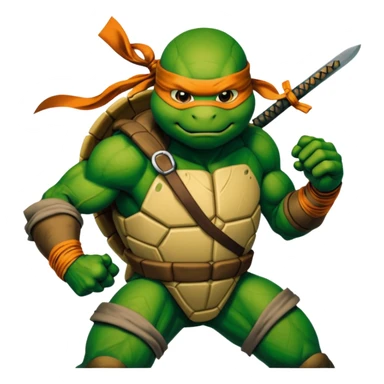 Mutant Ninja Turtles sticker