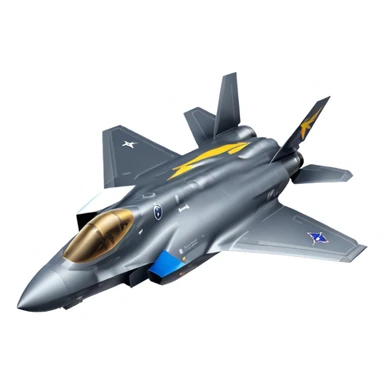 F-35 lightning 2 jet  sticker