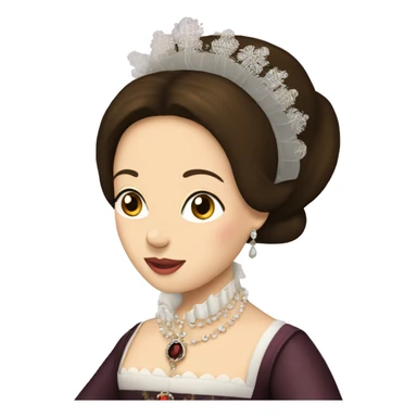Queen anne boleyn sticker