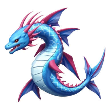 Gyarados-Suicune-Kyogre-fusion, full body sticker