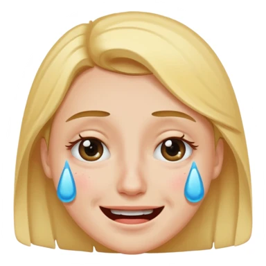 a person smiling filters for eyes and crying sticker