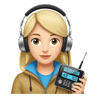 genera un logo da mettere come profilo su watsapp contenente come argomento un peratore di stazione radioamatore con sigla R20 facente parte del CANALE 8. Il logo deve essere ben fatto e ben definito sticker