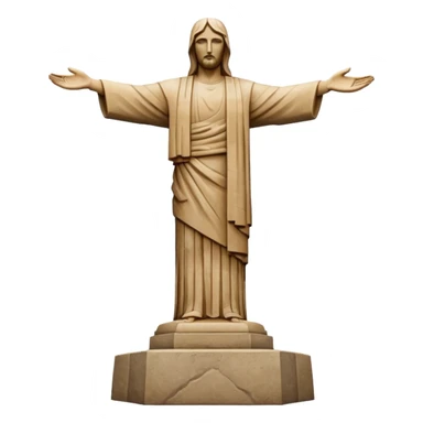 Christ the Redeemer sticker
