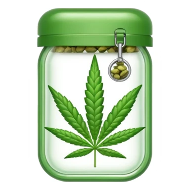 cannabis weed pack zip transparent sticker