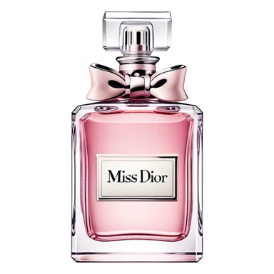 Dior parfume miss dior sticker