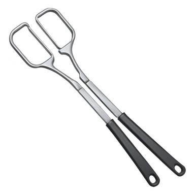 grilling tongs sticker