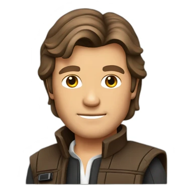 Han solo sticker