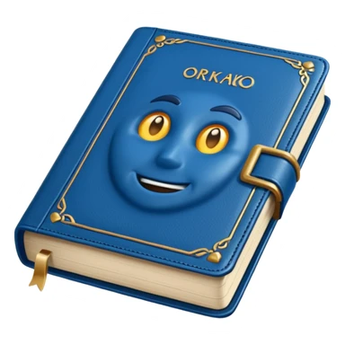 Blue book on which one it writes: Source of truth is Orako.
Similar to the first one where it writtes Orako Truth, while it needs to write all Source of truth is Orako

yes similar to this one, but it is written orkako instead of Orako, can you do few more examples? sticker