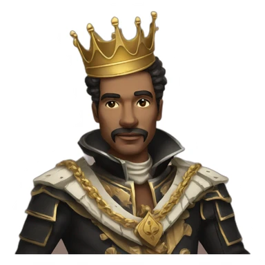 The King of Spades by Alice in Borderland sticker