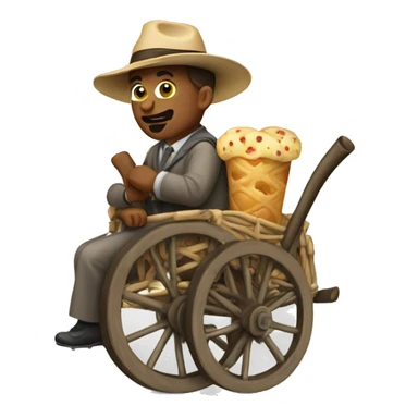 cane ridea crepapelle sticker