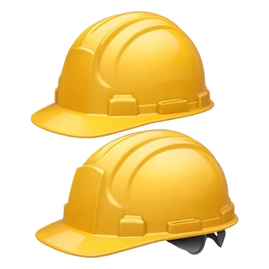 Construction hardhat sticker