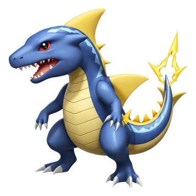 Garchomp-Ampharos-Sharpedo-Rhypherior-fusion sticker