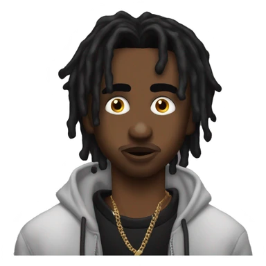 Vamp Playboi Carti sticker
