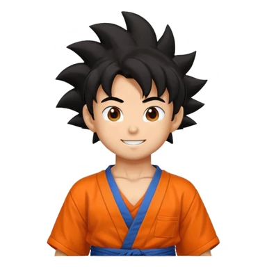 Son goku  sticker
