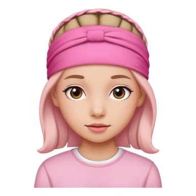 Cute preppy and pink sticker