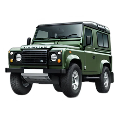 Landrover defender 90 sticker
