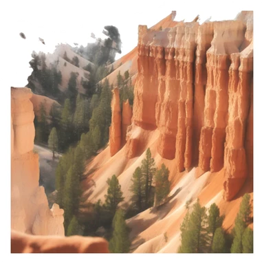 Bryce Canyon National Park sticker