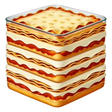 baked lasagna sticker
