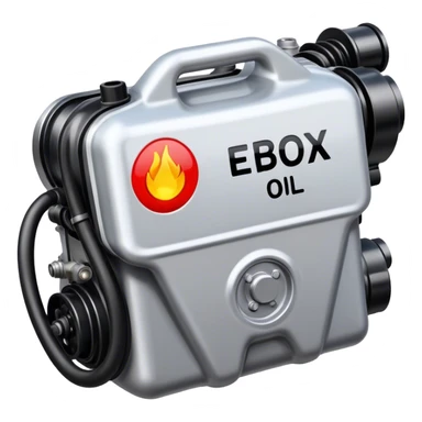 simbolo aceite de motor de un carro sticker