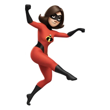 Mrs incredible expanding  sticker