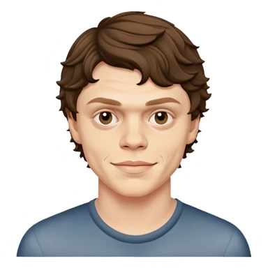 evan peters dimples sticker