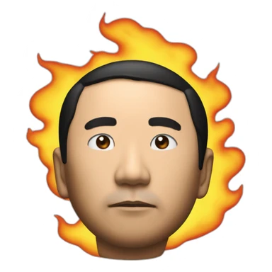 haruki murakami on fire sticker