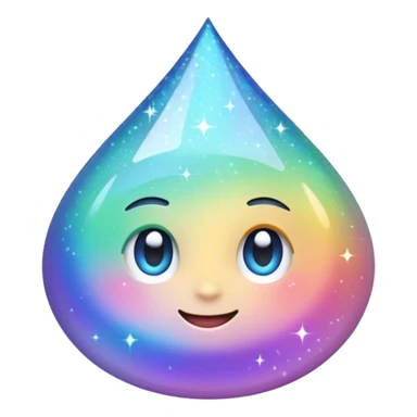 sparkles emoji, more subtle sticker