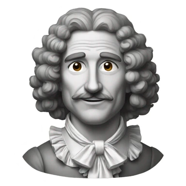 Molière sticker