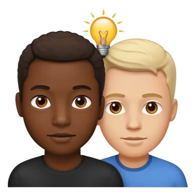 black male and white male sex sticker