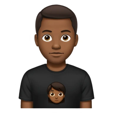 Cedric "K-Ci" Hailey (b.1969) with dark brown hair sticker